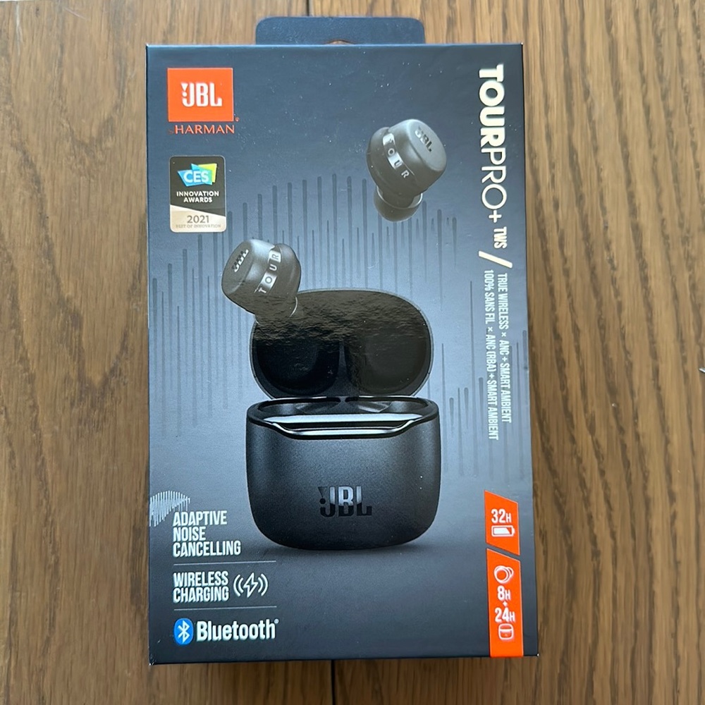 JBL Tour PRO+ TWS True Wireless Bluetooth Earbuds
